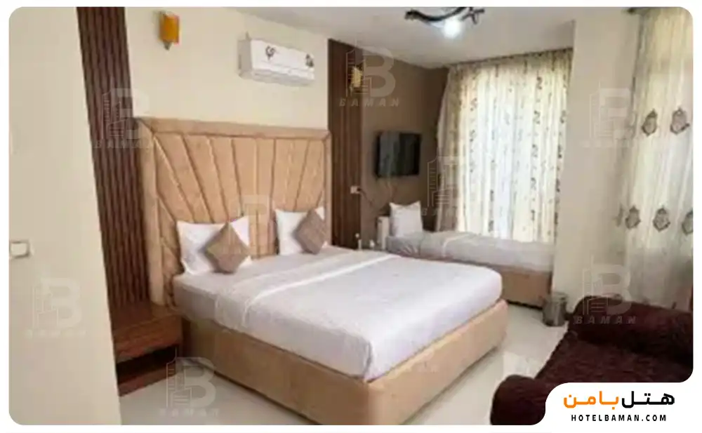 اتاق دو تخته دبل (اقامت بدون صبحانه)